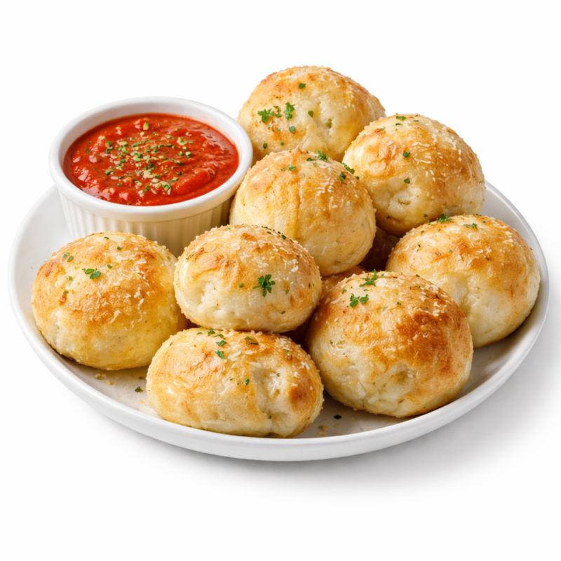 cheese dough balls