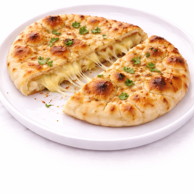 cheese naan