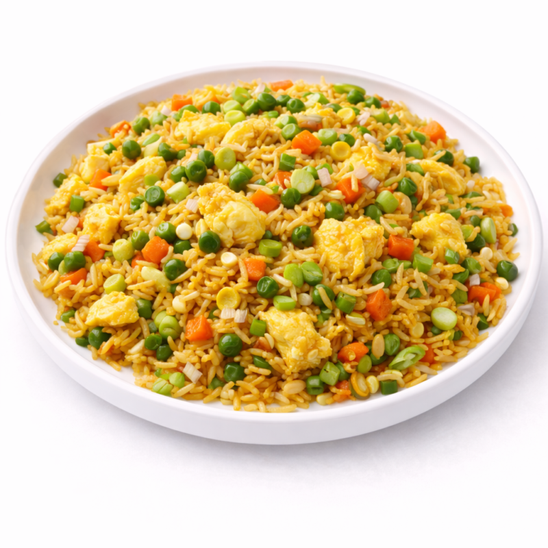 egg rice