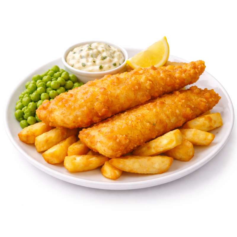 fish & chips (regular)