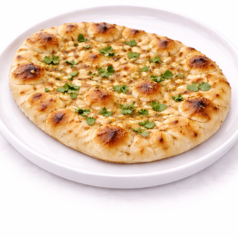garlic naan