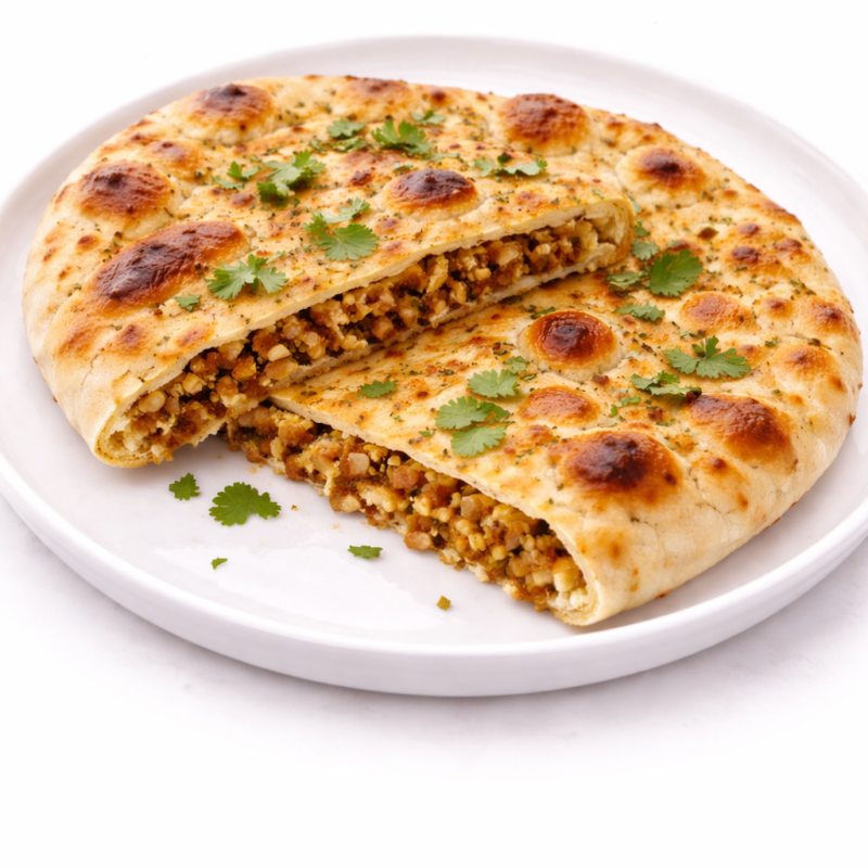 keema naan