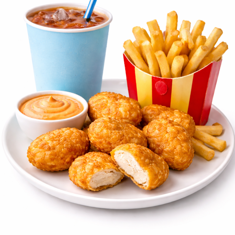 kids nuggets meal