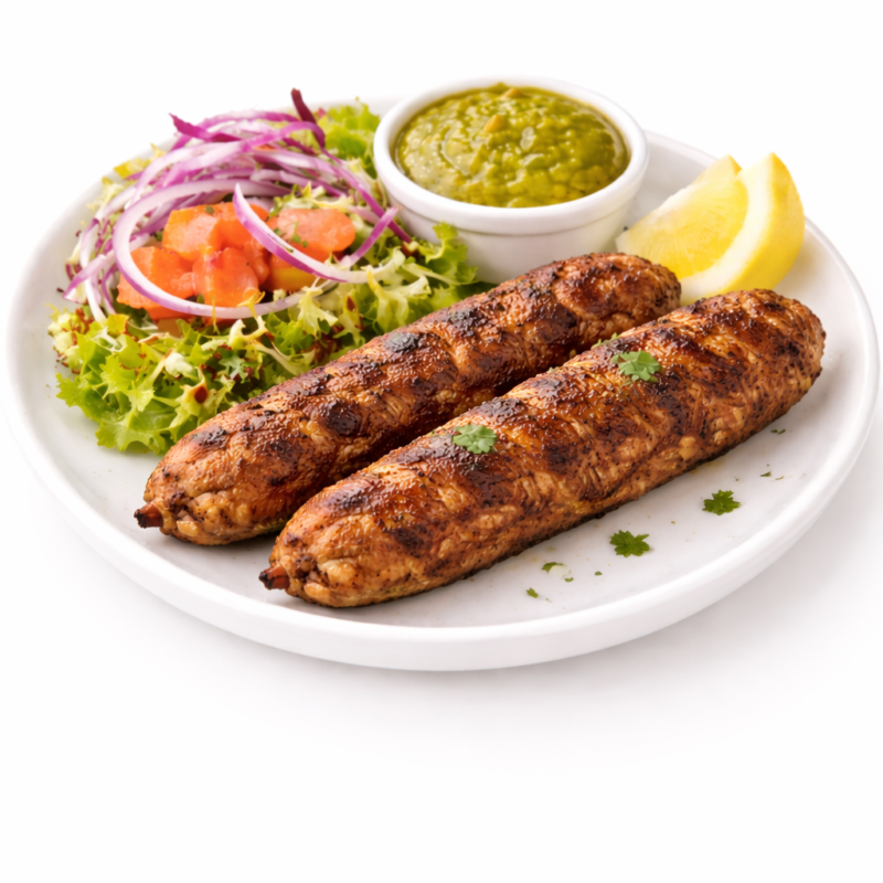 meat seekh kebab
