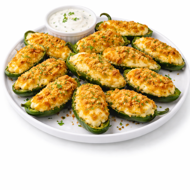 jalapeño poppers