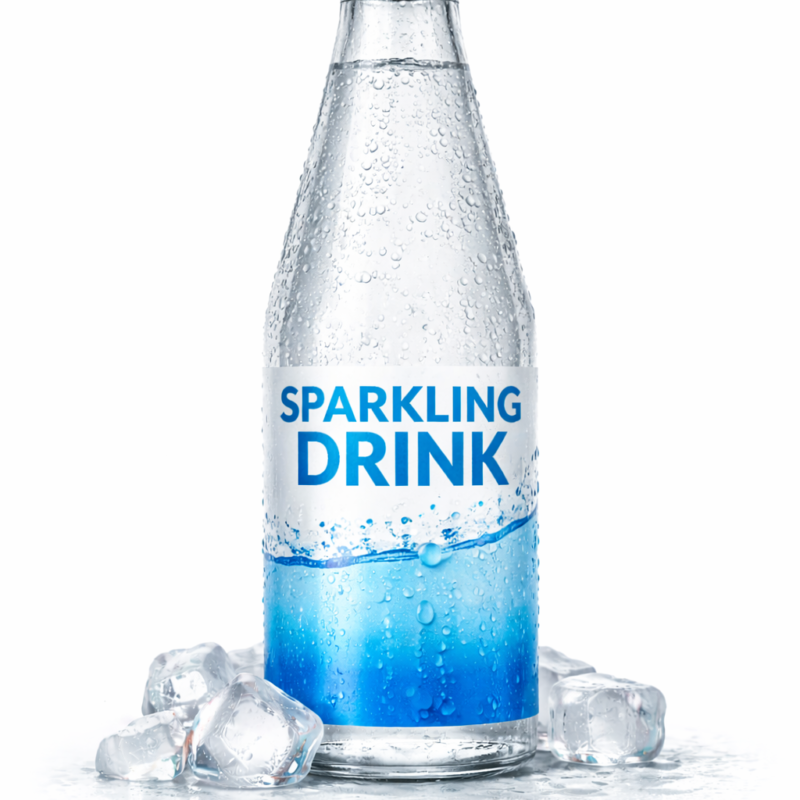 sparkling drink