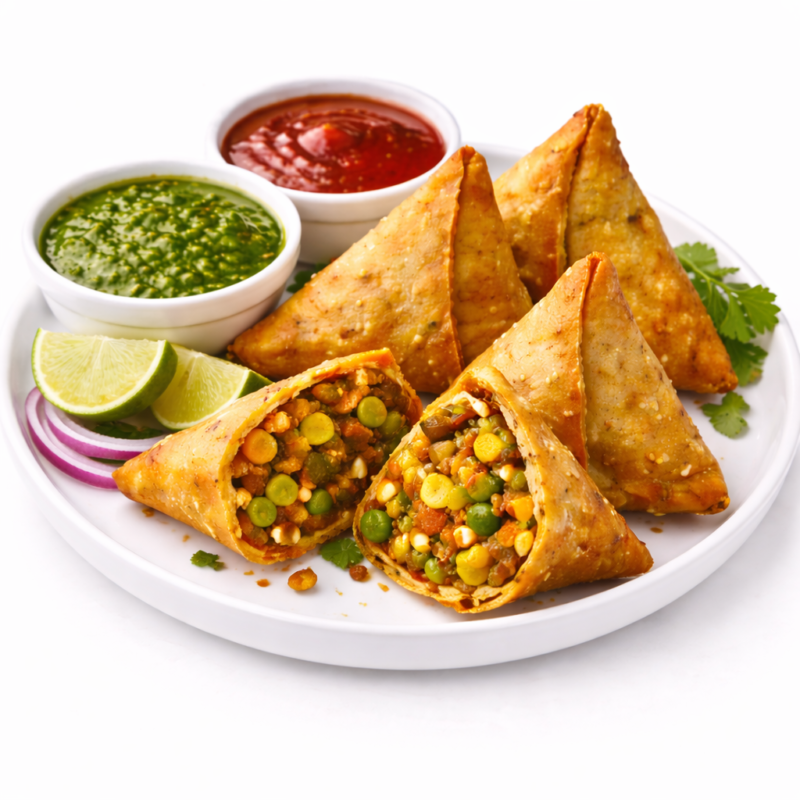 vegetable samosa
