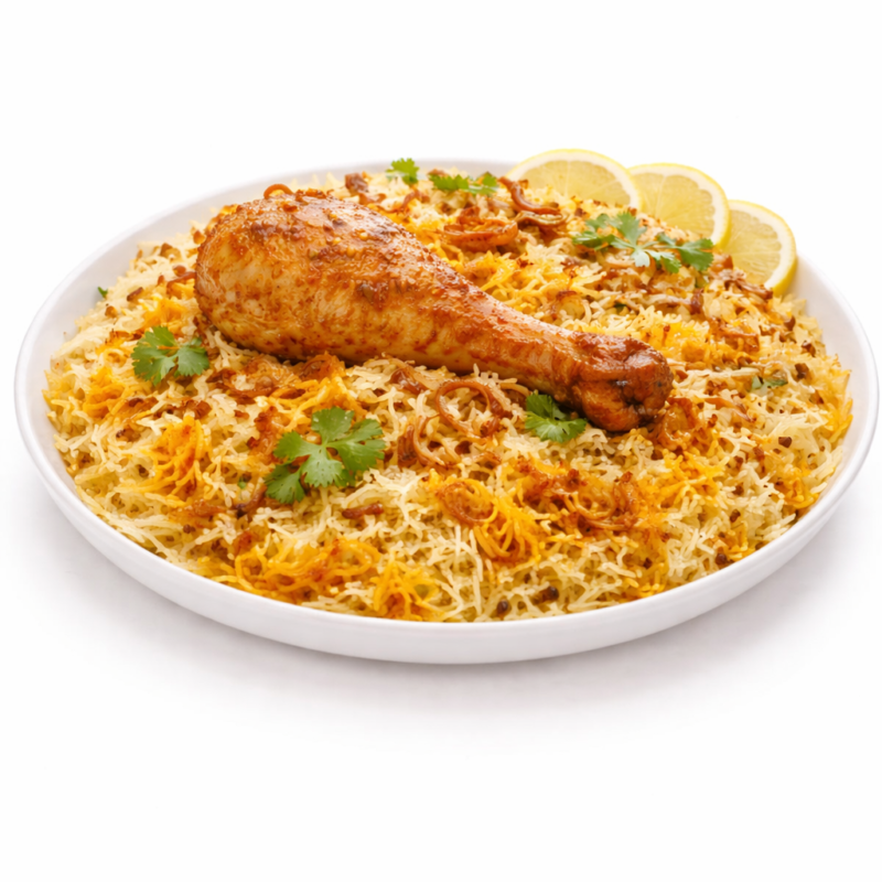 chicken biryani