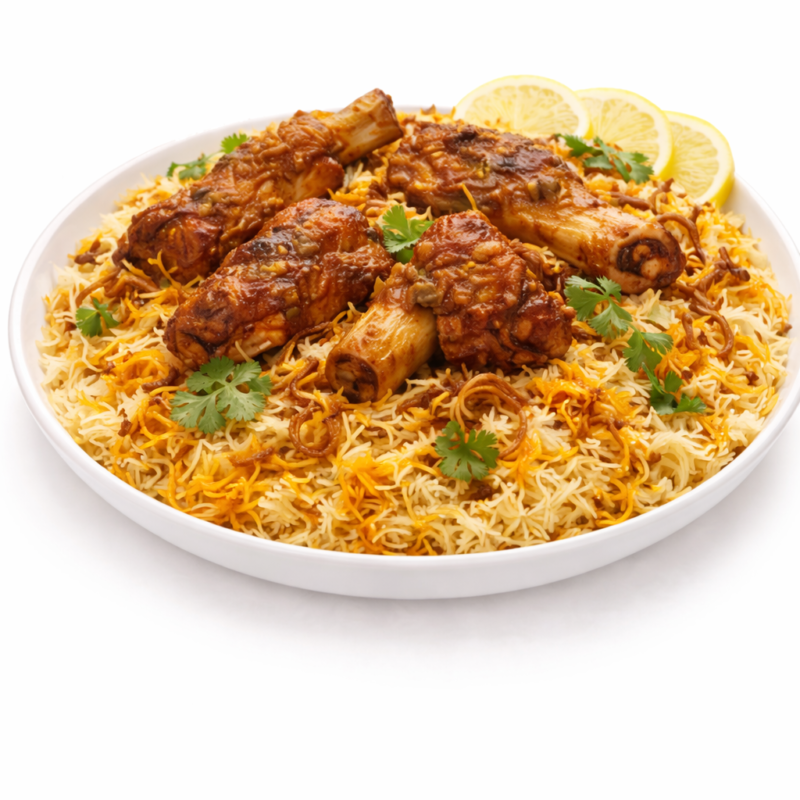 lamb biryani