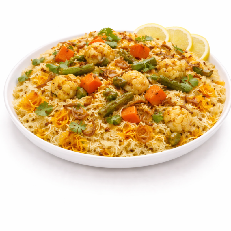 vegetable biryani